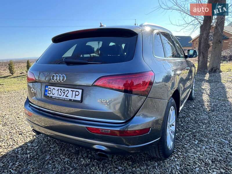Audi Q5 2015