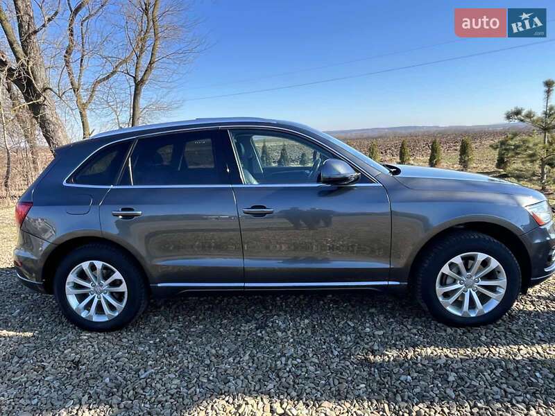 Audi Q5 2015