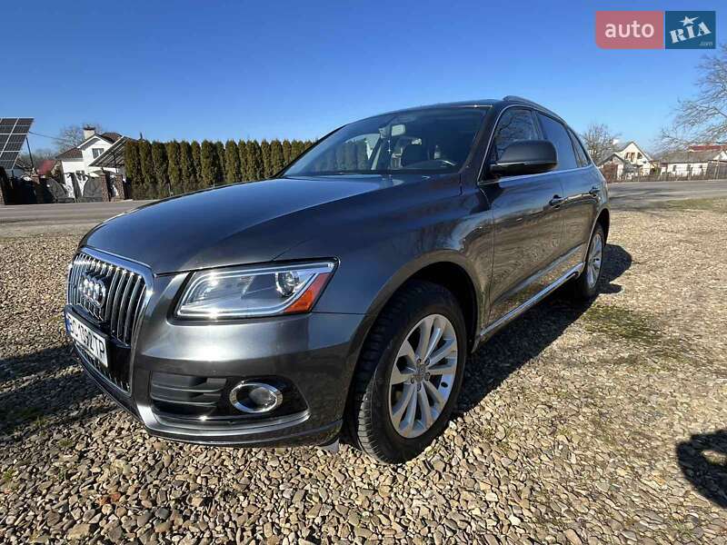 Audi Q5 2015