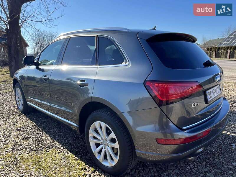Audi Q5 2015