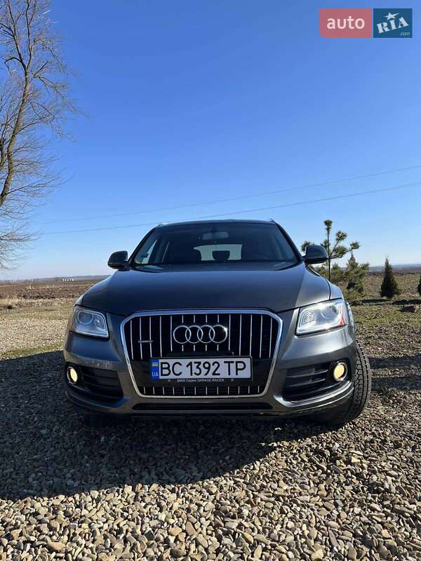 Audi Q5 2015