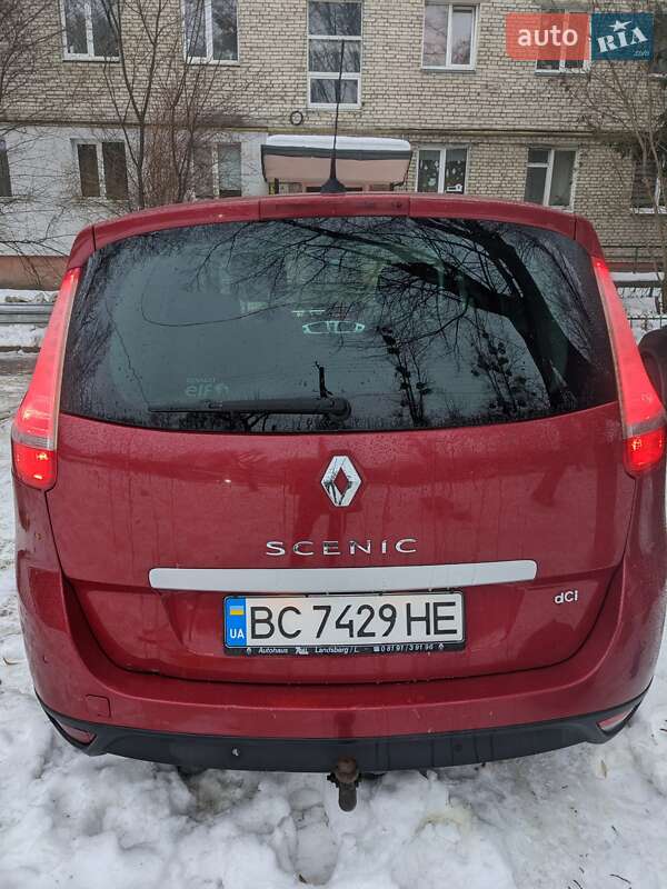 Renault Scenic 2010