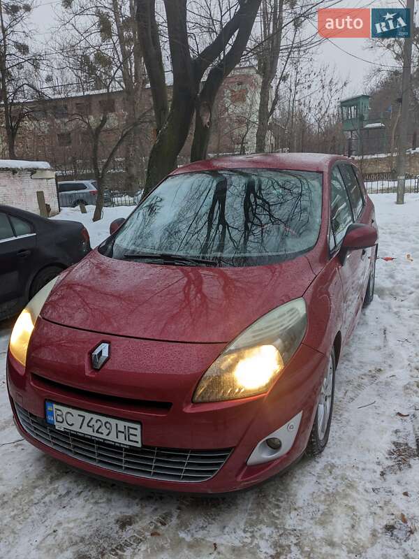 Renault Scenic 2010