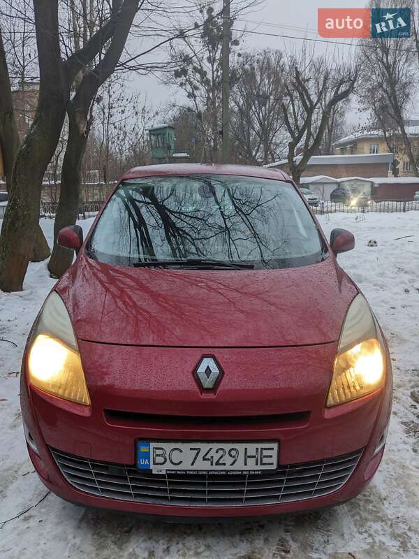 Renault Scenic 2010