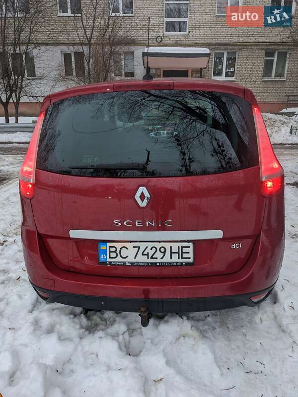Renault Scenic 2010