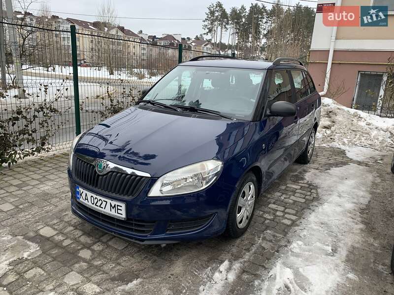 Skoda Fabia 2011