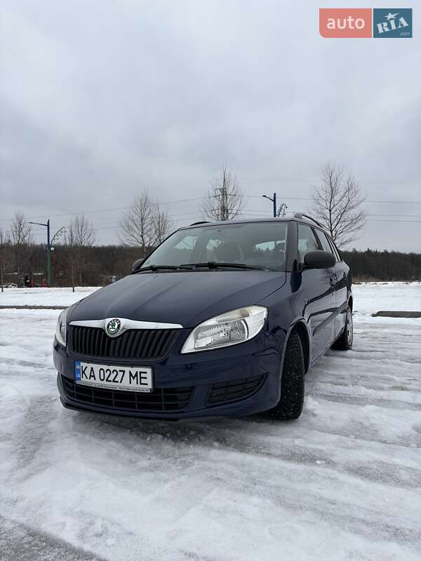 Skoda Fabia 2011