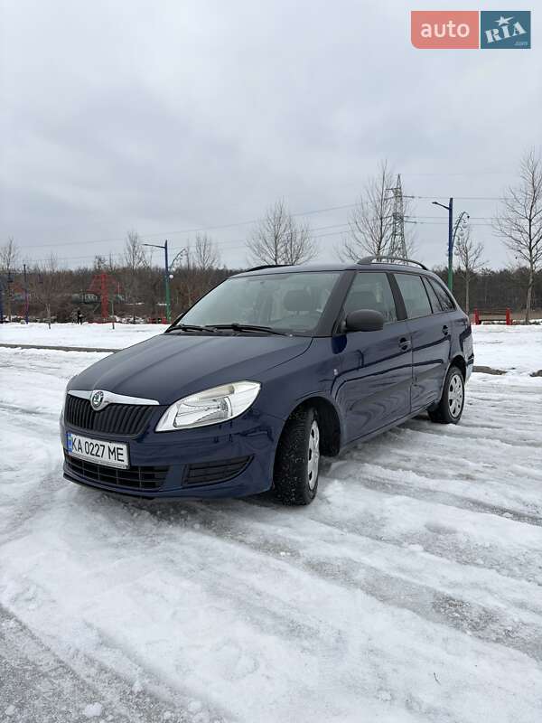 Skoda Fabia 2011