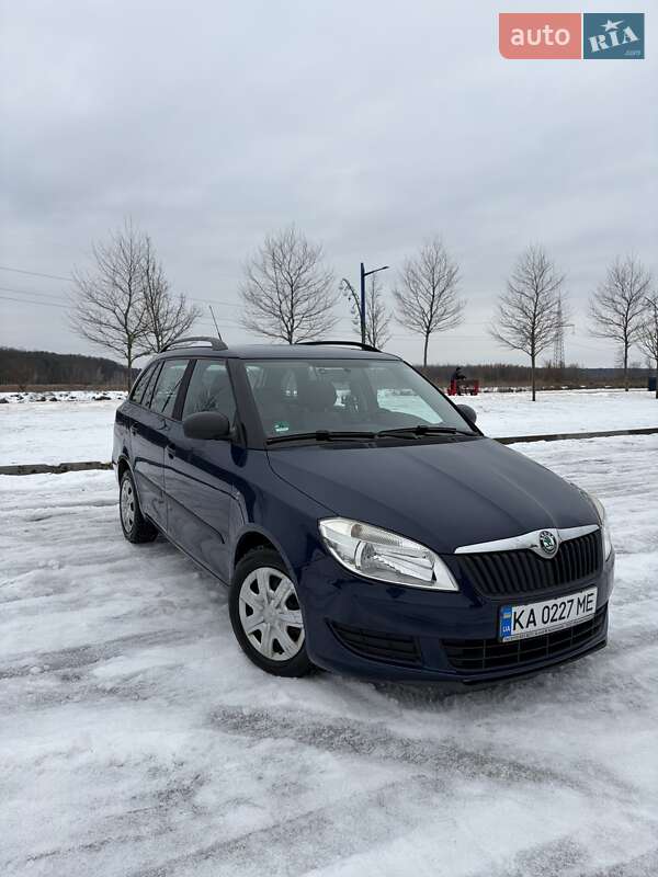 Skoda Fabia 2011