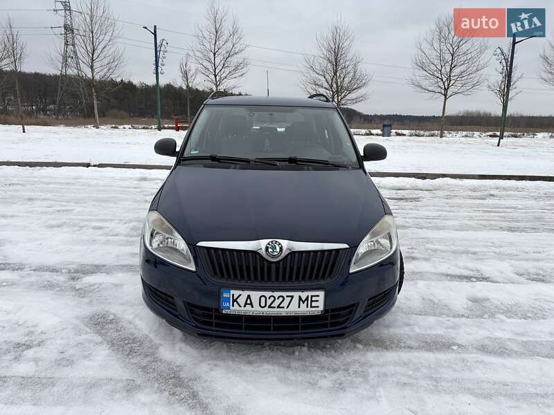 Skoda Fabia 2011