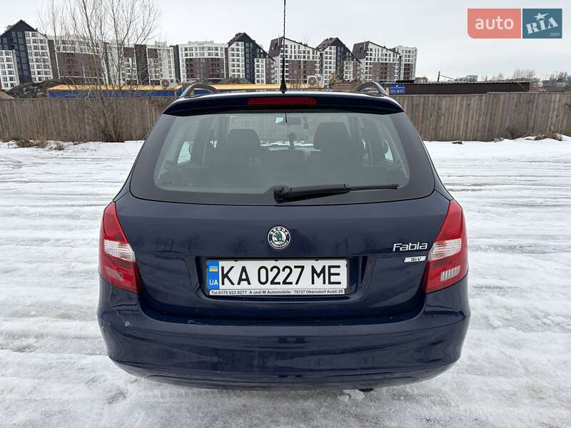 Skoda Fabia 2011
