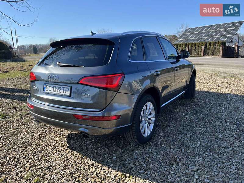 Audi Q5 2015