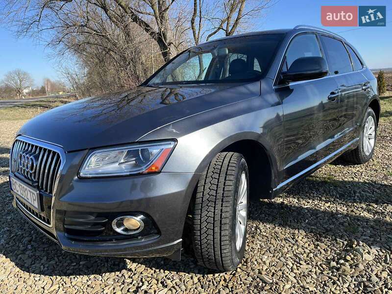 Audi Q5 2015