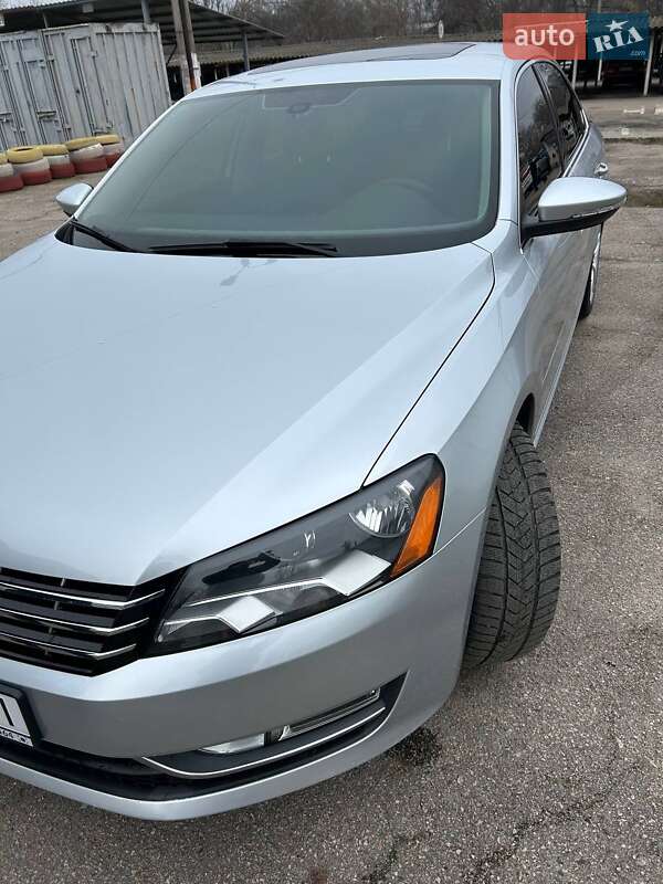 Volkswagen Passat 2013