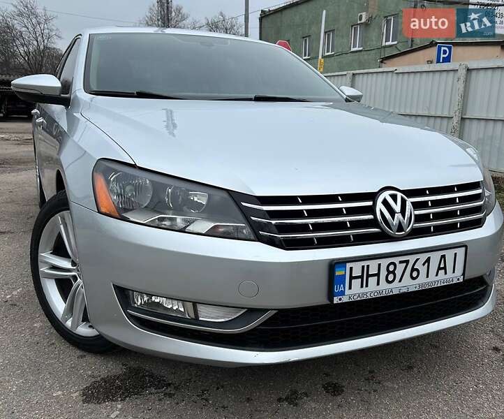 Volkswagen Passat 2013