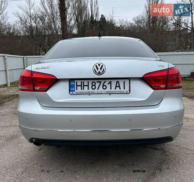 Volkswagen Passat 2013
