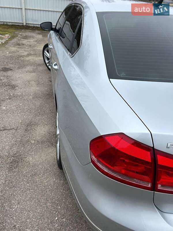 Volkswagen Passat 2013