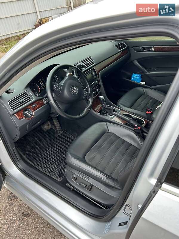 Volkswagen Passat 2013