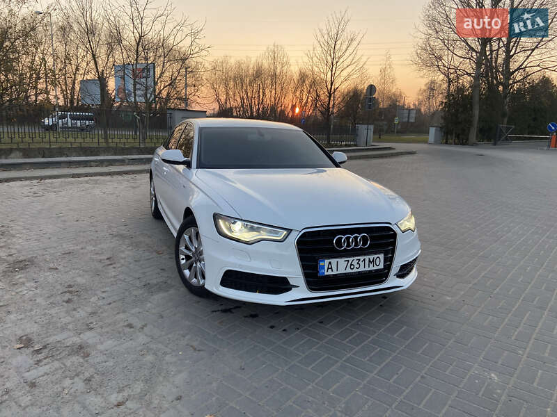 Audi A6 2012
