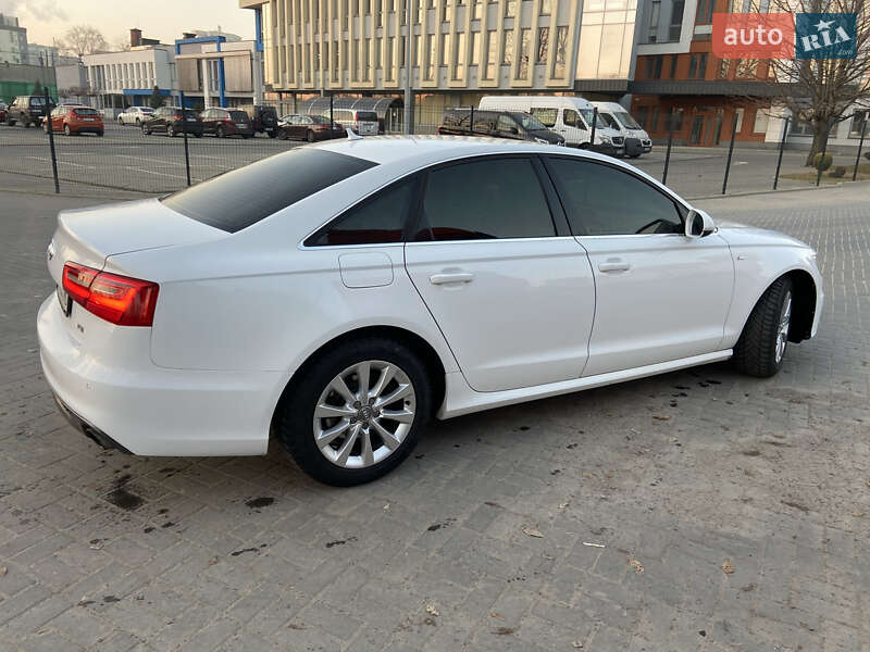 Audi A6 2012