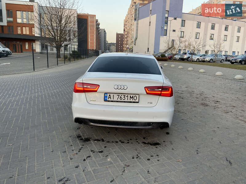Audi A6 2012