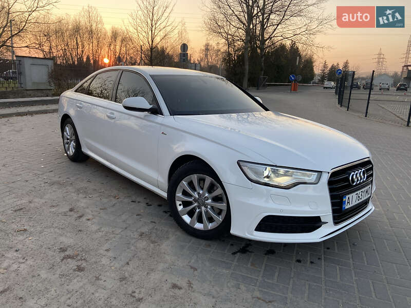 Audi A6 2012