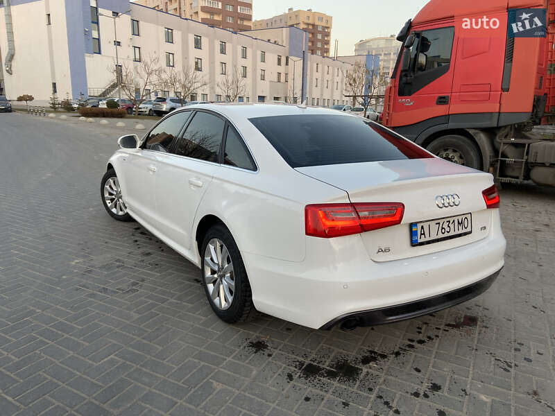 Audi A6 2012