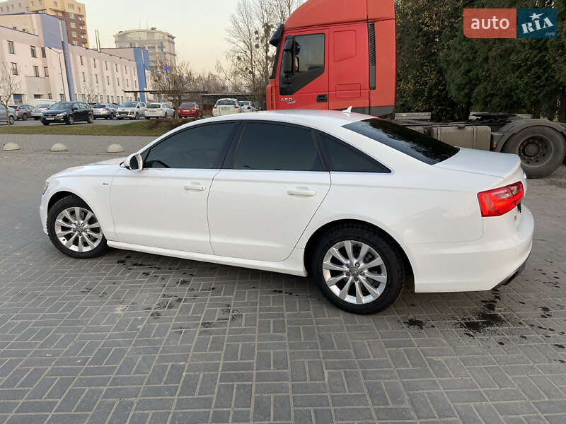 Audi A6 2012