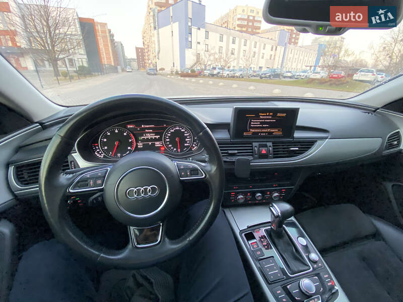Audi A6 2012