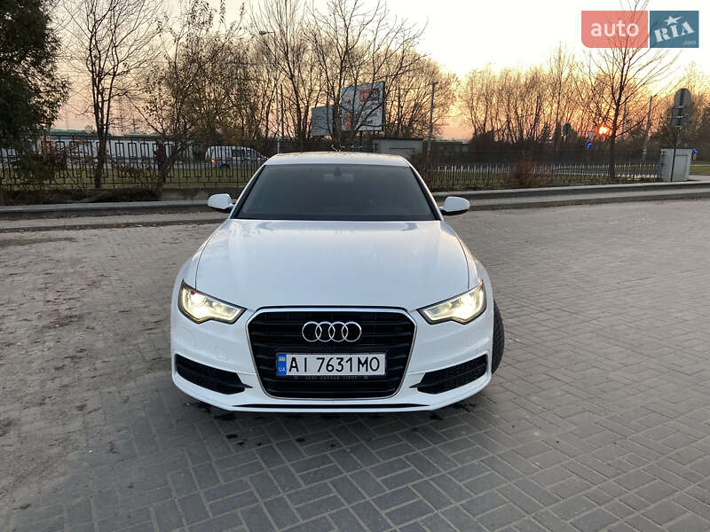 Audi A6 2012