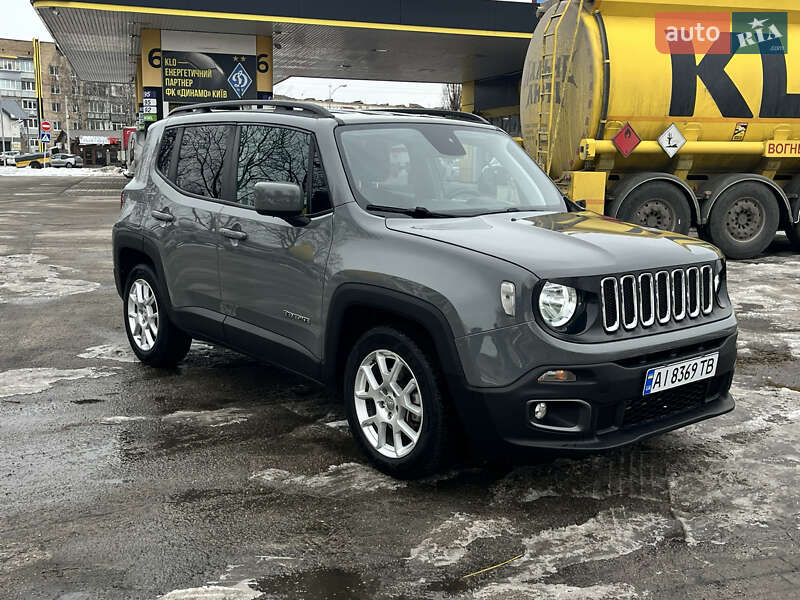Jeep Renegade 2019