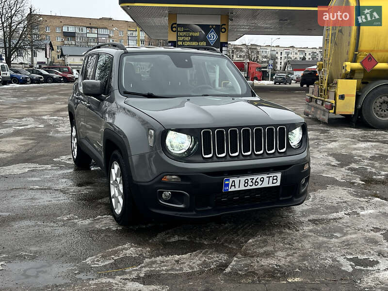 Jeep Renegade 2019