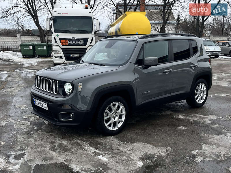 Jeep Renegade 2019