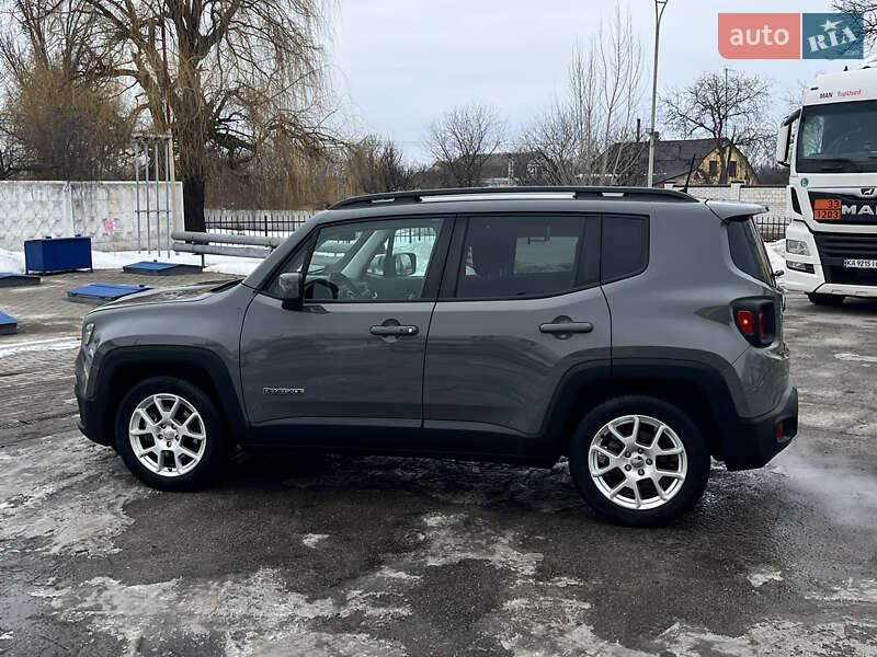 Jeep Renegade 2019