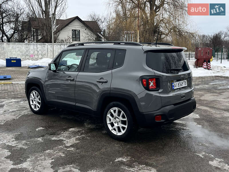 Jeep Renegade 2019