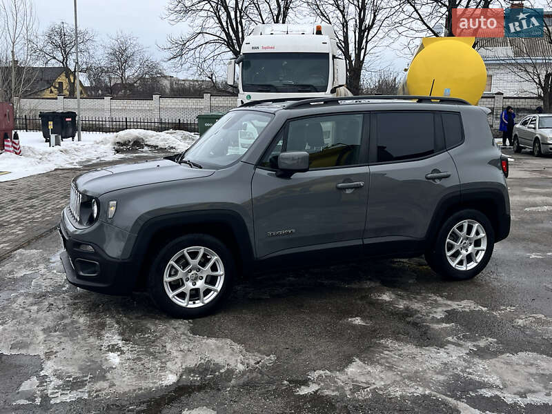 Jeep Renegade 2019