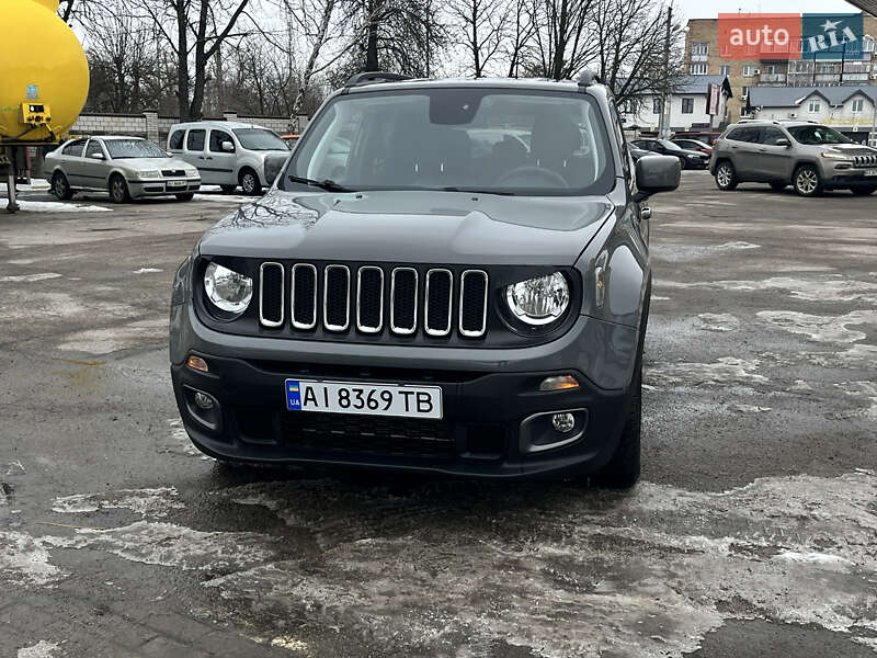 Jeep Renegade 2019