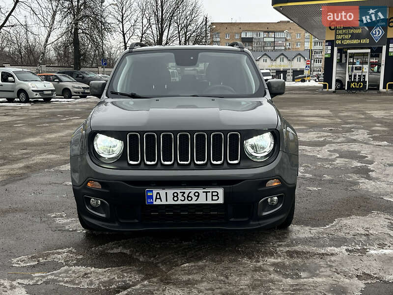 Jeep Renegade 2019