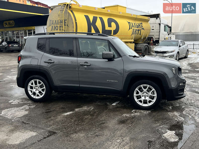 Jeep Renegade 2019
