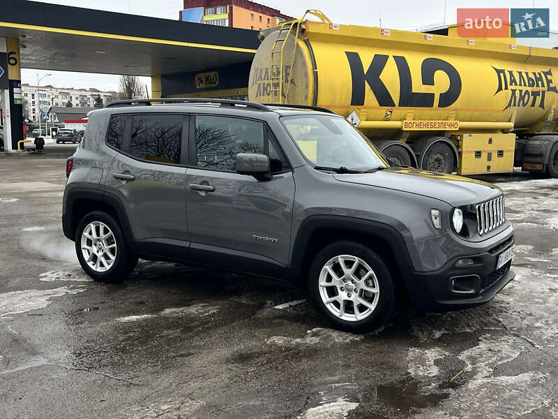 Jeep Renegade 2019