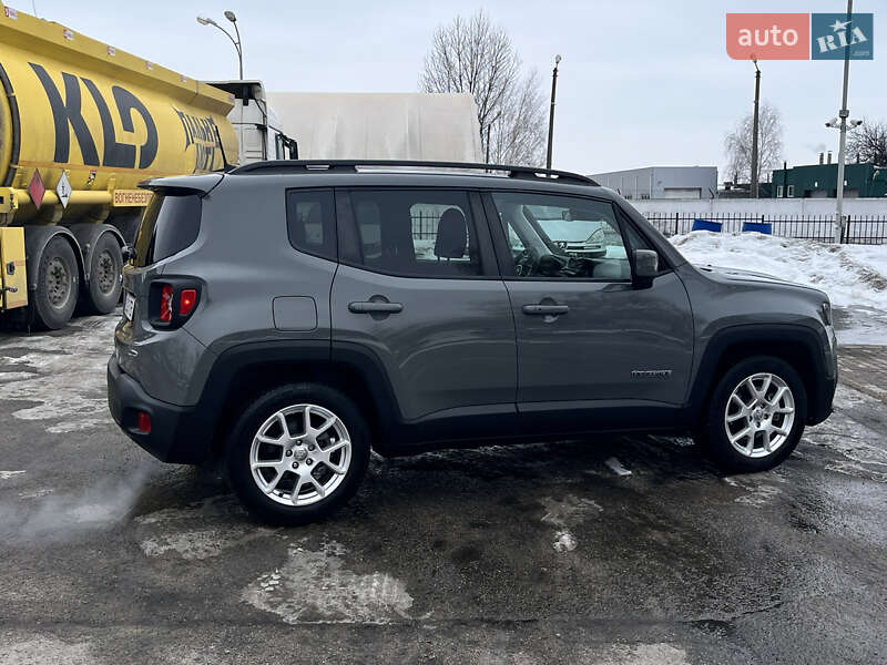 Jeep Renegade 2019