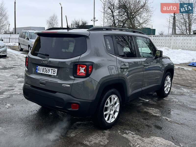 Jeep Renegade 2019