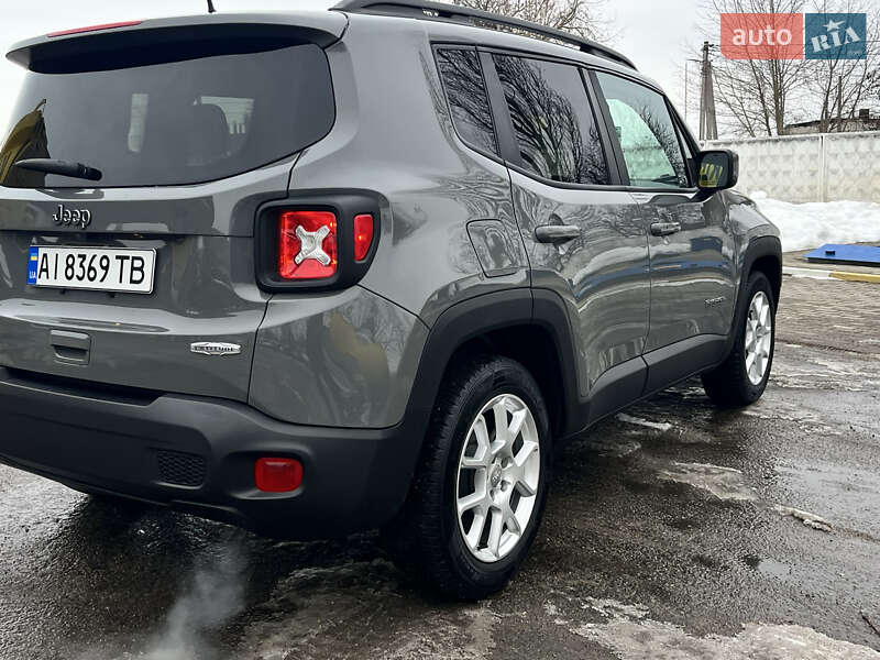 Jeep Renegade 2019