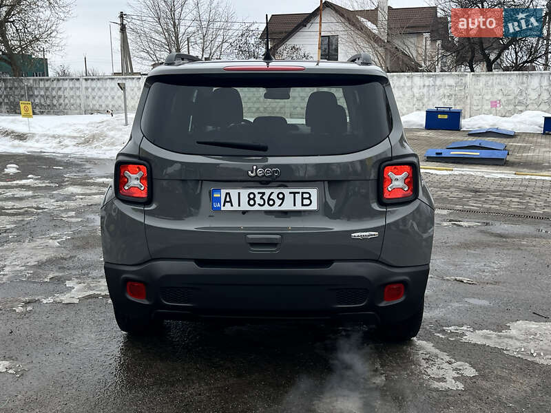 Jeep Renegade 2019