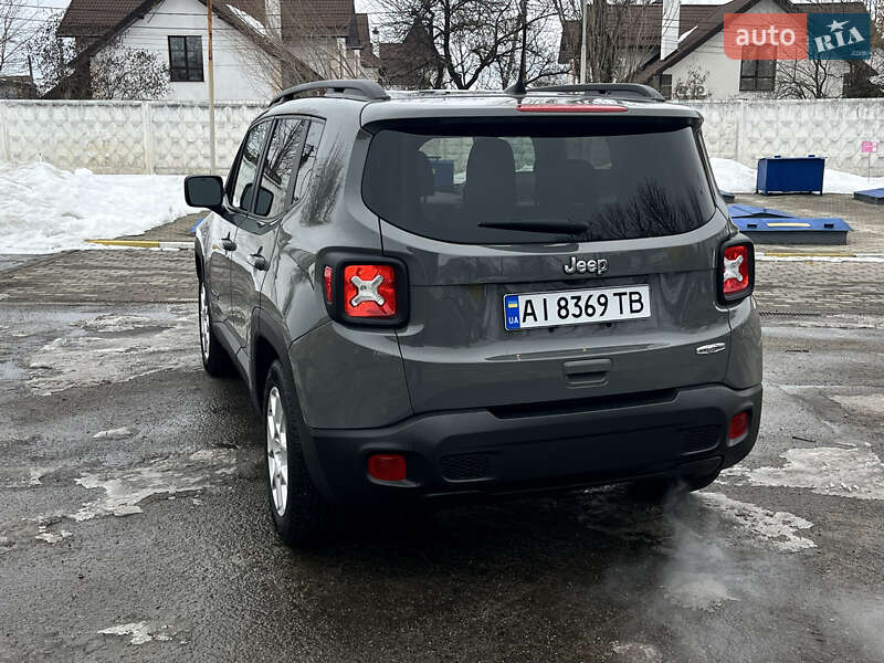 Jeep Renegade 2019