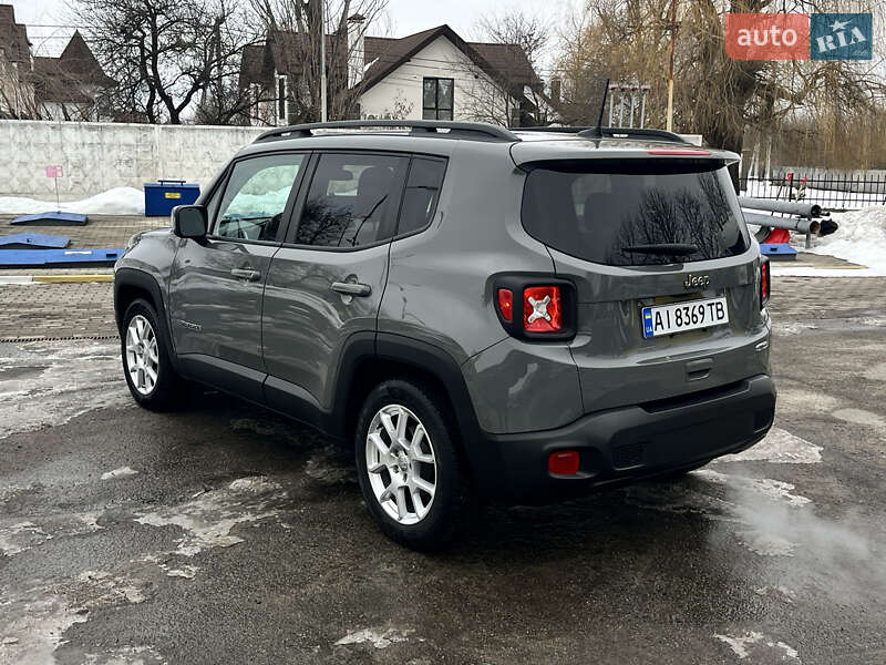 Jeep Renegade 2019