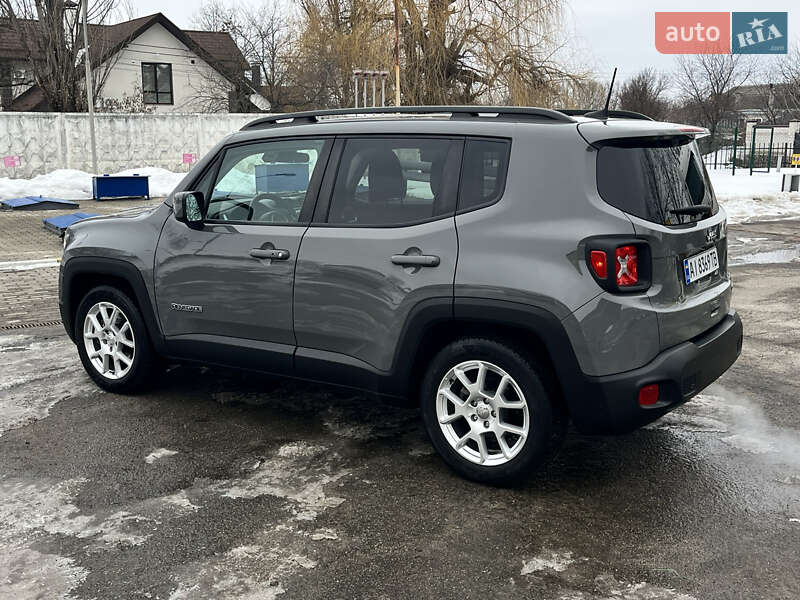 Jeep Renegade 2019