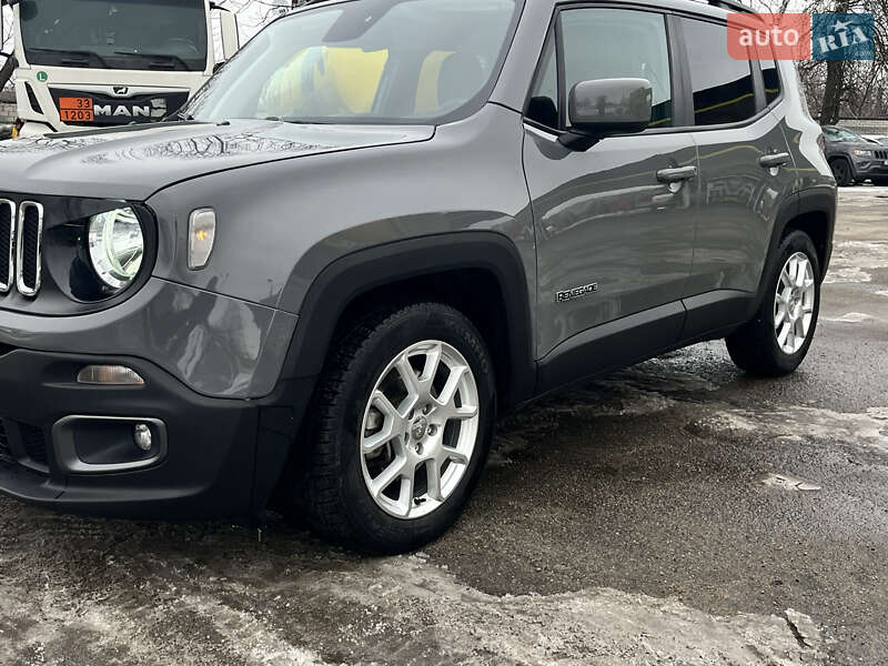 Jeep Renegade 2019