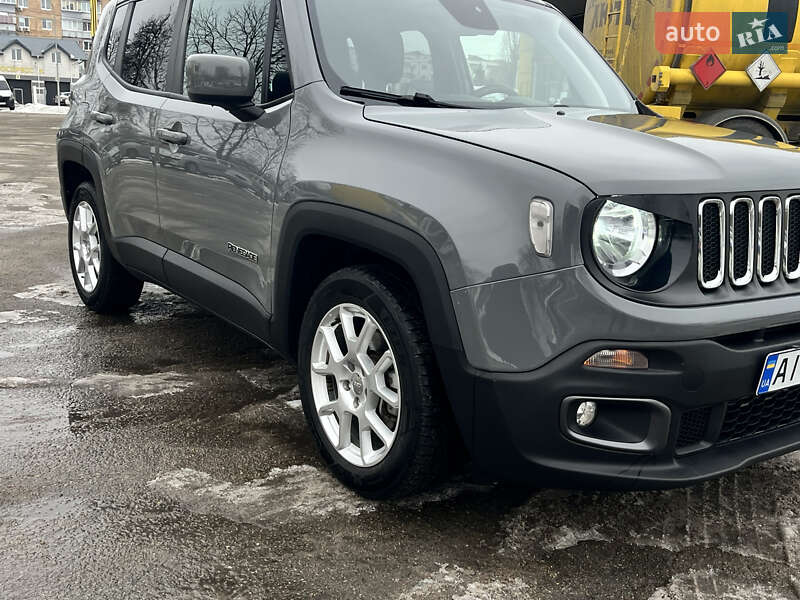 Jeep Renegade 2019