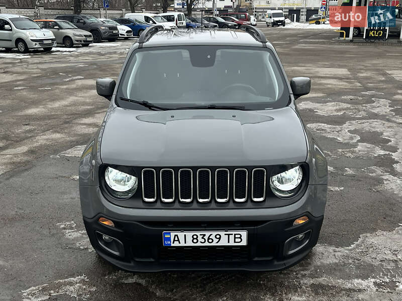 Jeep Renegade 2019